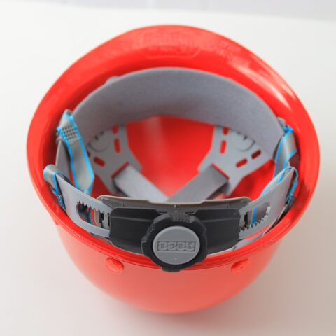 Fiberglass Helmet Red