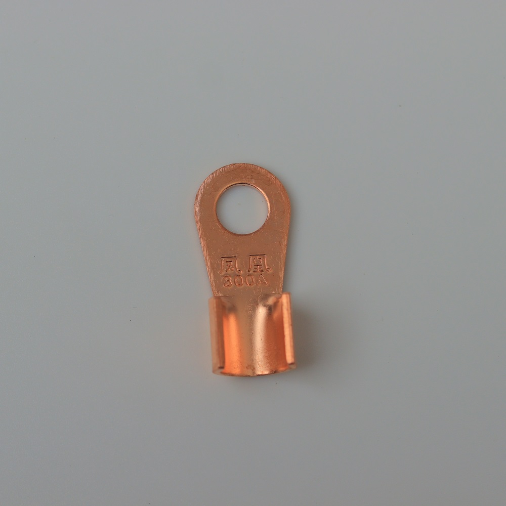 Open Copper Cable Clip