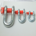 D-SHAPE SHACKLE