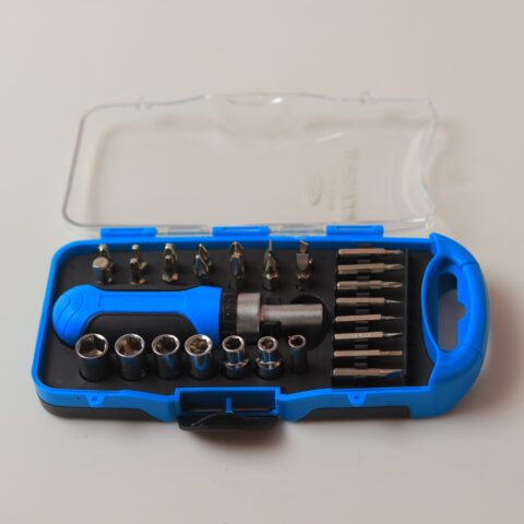 Hengrui Screw And Box Spanner Set 30PCS 7320