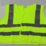 Reflector Jacket Normal 120g Green 2 (reflective stripes)