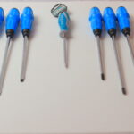 Flat Head Screw Driver 4"x5MM