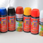 SPRAY PAINT RED